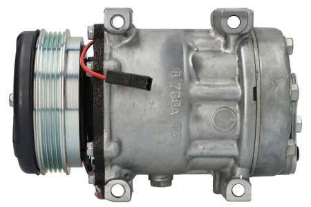 Compresor clima Ac - Compresor climatizare 12V (R134a) potrivit MASSEY FERGUSON 6445 (DYNA), 6612