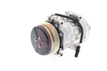 Compresor clima Ac - Compresor climatizare 12V (R134a) potrivit MC CORMICK MTX 120, MTX 135, MTX 150, MTX 165, MTX 185