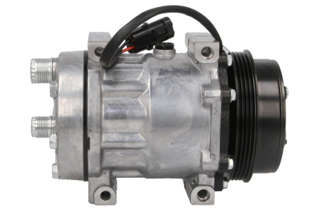 Compresor climatizare 12V (R134a) potrivit NEW HOLLAND 8000, 8030, 8040, CR9060, CR9070, CR9080, CR9090, CR960, CR970, CR980, 8050, 8060, 8070, 8080, 8090, 860, 880, 9040, 9050, 9060 [2]