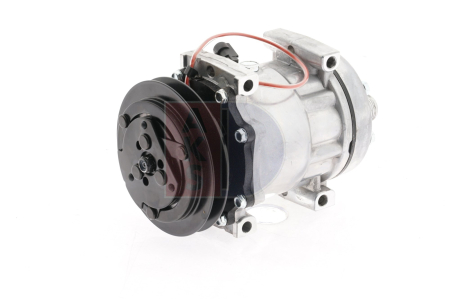 Compresor clima Ac - Compresor climatizare 12V (R134a) potrivit NEW HOLLAND LM 415A, LM 425A, LM 435A, LM 445A, LMA 415