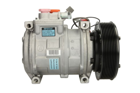 Compresor climatizare 24V (R134a) potrivit CASE IH 9210, 9230, 9240, 9250, 9260, 9270; DEUTZ FAHR DX 4.61, DX 4.71, DX 6.11, DX 6.21, DX 6.31, DX 6.61, 4.71, 6.61, 4065 H, 4075 H [2]
