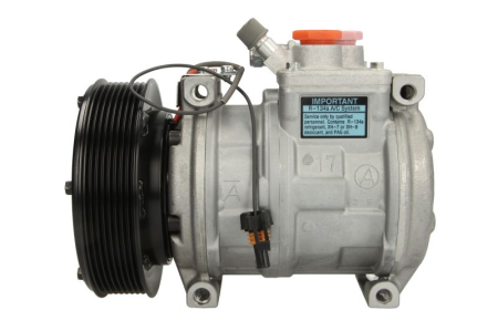 Compresor clima Ac - Compresor climatizare 24V (R134a) potrivit CASE IH 9210, 9230, 9240, 9250, 9260, 9270; DEUTZ FAHR DX 4.61, DX 4.71, DX 6.11, DX 6.21, DX 6.31, DX 6.61, 4.71, 6.61, 4065 H, 4075 H