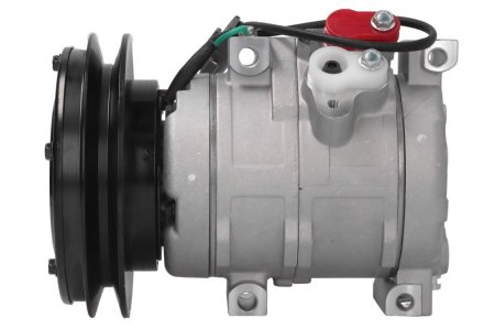 Compresor clima Ac - Compresor climatizare 24V (R134a) potrivit CATERPILLAR 120G, 130G, 518, 525, 930R, 930T, 936, 936E, 950B, 950E, D4E, D4E SR