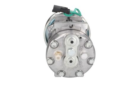 Compresor climatizare 24V (R134a) potrivit CATERPILLAR 14M, 16M, 120H, 120K, 120K2, 120M, 135H, 140H, 140K, 140M, 160M, 163H, 621B, 621E, 621F, 621G, 623B, 623E, 623F, 623G, 627E, 627F [1]