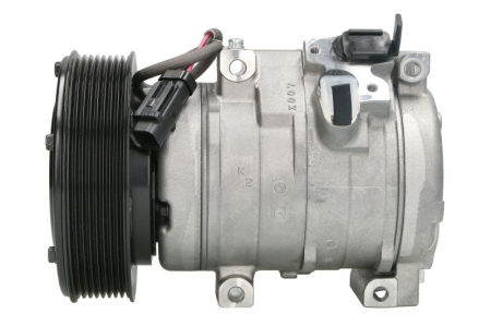 Compresor clima Ac - Compresor climatizare 24V (R134a) potrivit CATERPILLAR 2290, 2390, 2391, 2491, 2590, 325C, 325CL, 330DL, 345 GC, 345C, 345CL, 365C, 365C L, 385B, 385C, 385C L MH, 385CL, 521, 522, 532