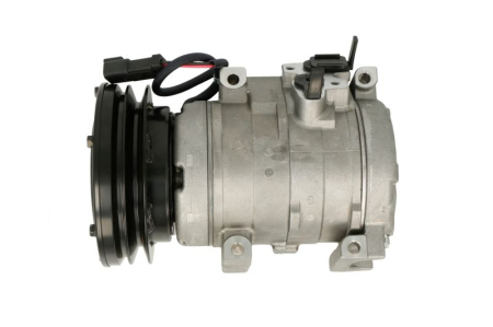 Compresor clima Ac - Compresor climatizare 24V (R134a) potrivit CATERPILLAR 320C, 322C, 323DLN
