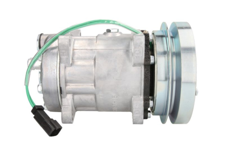 Compresor climatizare 24V (R134a) potrivit CATERPILLAR 924G, 928G, 930G, 950G, 953B, 962G, 973C [1]