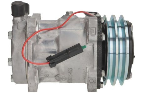 Compresor climatizare 24V (R134a) potrivit CATERPILLAR PS300C; TAKEUCHI TB1140 [2]