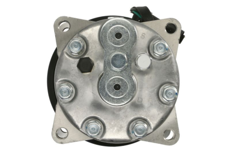 Compresor climatizare 24V (R134a) potrivit FORD 1.6 16V, 1.8 TD, 1.3, 1.4, 1.6 16V 4x4, 1.6 16V XR3i, 1.6 i 16V, 1.8, 1.8 16V, 1.8 16V (EDA, EHC), 1.8 16V XR3i, 1.8 D, 1.8 Turbo D [1]