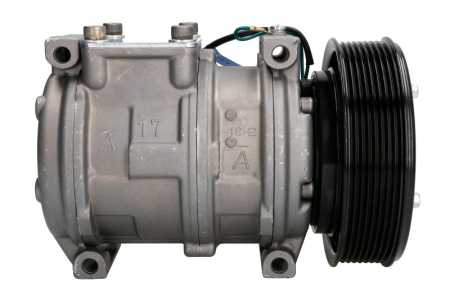 Compresor climatizare 24V (R134a) potrivit JOHN DEERE 300D, 310D, 315D, 410D, 4700, 510D, 5210, 5220, 5310, 5320, 5320N, 5410, 5420, 5420N, 5510, 5520, 5520N, 6100, 6200, 6300, 6400 [2]