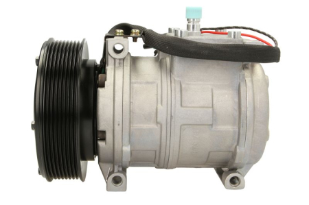 Compresor clima Ac - Compresor climatizare 24V (R134a) potrivit JOHN DEERE 300D, 310D, 315D, 410D, 4700, 510D, 5210, 5220, 5310, 5320, 5320N, 5410, 5420, 5420N, 5510, 5520, 5520N, 6100, 6200, 6300, 6400