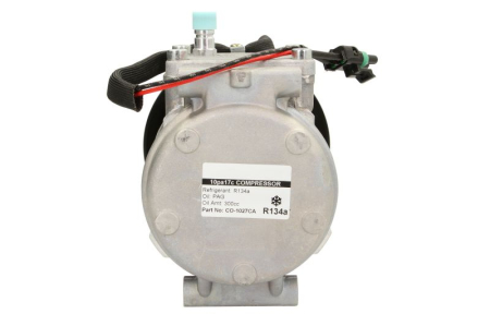 Compresor climatizare 24V (R134a) potrivit JOHN DEERE 300D, 310D, 315D, 410D, 4700, 510D, 5210, 5220, 5310, 5320, 5320N, 5410, 5420, 5420N, 5510, 5520, 5520N, 6100, 6200, 6300, 6400 [1]