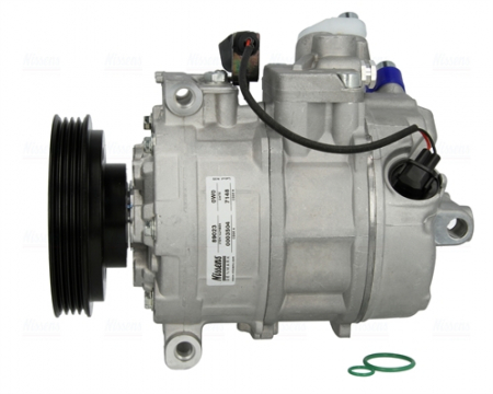 Compresor clima Ac - Compresor climatizare aer conditionat potrivit AUDI A4 B6, A6 C5 1.9D 2000-2005