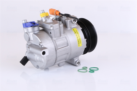 Compresor climatizare aer conditionat potrivit AUDI A6 C7 2.0D 2012-2018 [4]