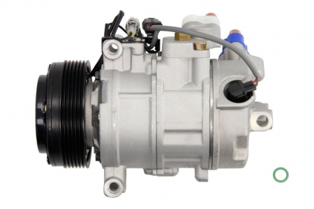 Compresor clima Ac - Compresor climatizare aer conditionat potrivit BMW Seria 1 (E81), 1 (E82), 1 (E87), 1 (E88), 3 (E90), 3 (E91), 3 (E92), 3 (E93), 5 (E60), 5 (E61), X1 (E84) 2.0D/3.0D 2004-2015