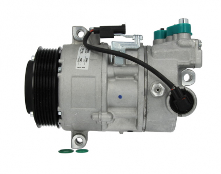 Compresor clima Ac - Compresor climatizare aer conditionat potrivit BMW Seria 1 (E87), 3 (E90), 3 (E91) 2.0D 2004-2012
