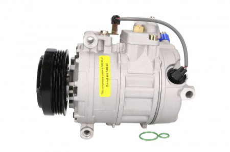 Compresor clima Ac - Compresor climatizare aer conditionat potrivit BMW Seria 3 (E90), 3 (E91), 3 (E92), 5 (E60), 5 (E61), 5 GRAN TURISMO (F07), 7 (E65, E66, E67) 2.0-3.0D 2001-2017
