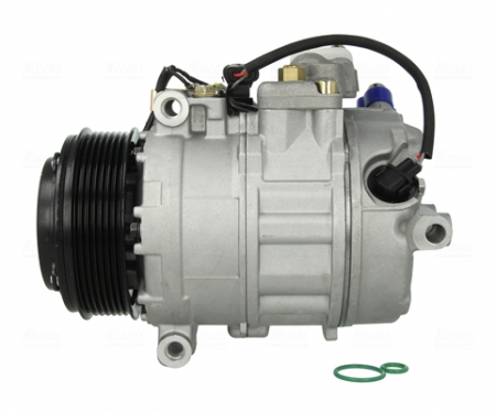 Compresor climatizare aer conditionat potrivit BMW Seria 5 (F10), 5 (F11), 5 GRAN TURISMO (F07), 7 (F01, F02, F03, F04), X5 (E70), X6 (E71, E72) 3.0D 02.08-02.17 [4]