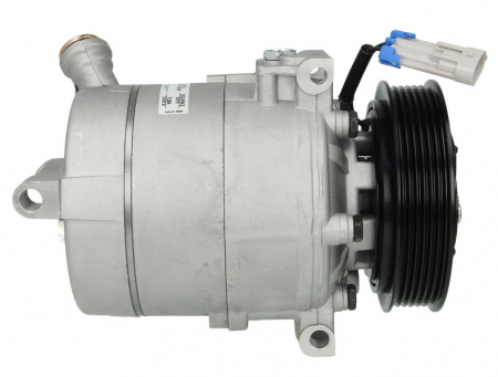Compresor climatizare aer conditionat potrivit CADILLAC BLS; FIAT CROMA; OPEL SIGNUM, VECTRA C, VECTRA C GTS; SAAB 9-3 1.9D-3.2 dupa 2002 [3]