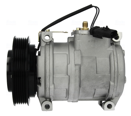 Compresor clima Ac - Compresor climatizare aer conditionat potrivit CHRYSLER 300M, CARAVAN, VOYAGER III; DODGE CARAVAN; JEEP CHEROKEE, GRAND CHEROKEE II; PLYMOUTH VOYAGER 2.4/3.5/4.0 1988-2005