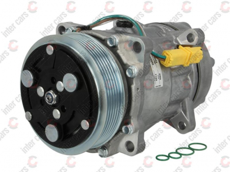 Compresor climatizare aer conditionat potrivit CITROEN BERLINGO, BERLINGO/MINIVAN, C5, C5 I, C5 II, C8, JUMPER, JUMPY, XSARA, XSARA PICASSO; FIAT DUCATO, SCUDO, ULYSSE; LANCIA PHEDRA; PEUGEOT 307 1.4D [0]