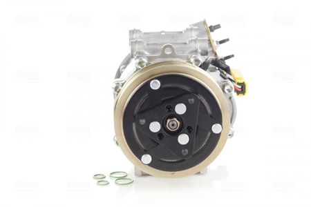 Compresor climatizare aer conditionat potrivit CITROEN C5, C5 II, C5 III, C6; PEUGEOT 407, 508, 508 I, 607; RENAULT LATITUDE 1.5D-3.0D dupa 2004 [2]