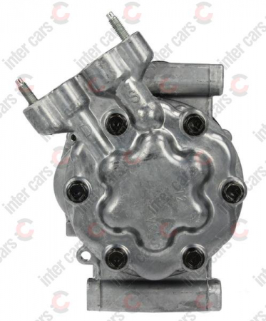 Compresor climatizare aer conditionat potrivit DACIA LOGAN, LOGAN EXPRESS, LOGAN MCV, SANDERO; LADA LARGUS; NISSAN KUBISTAR; RENAULT CLIO II, KANGOO, KANGOO EXPRESS, LOGAN I, MEGANE I 1.2-1.9D dupa 19 [2]