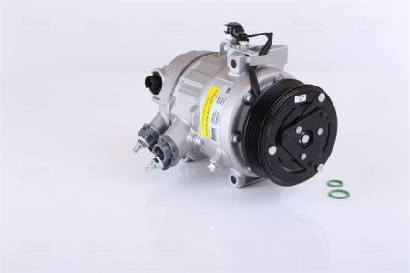 Compresor climatizare aer conditionat potrivit FORD GALAXY III, S-MAX 1.5 01.15- [4]