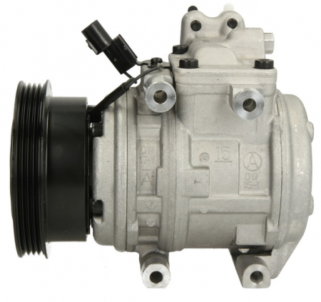 Compresor clima Ac - Compresor climatizare aer conditionat potrivit HYUNDAI ELANTRA III, TUCSON; KIA CERATO I, SPORTAGE II 1.5D/2.0 06.00-