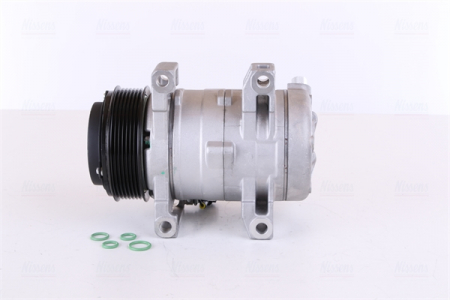 Compresor climatizare aer conditionat potrivit INFINITI QX56, QX80; NISSAN PATROL VI 5.6 09.03- [2]