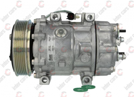 Compresor clima Ac - Compresor climatizare aer conditionat potrivit VOLVO C30, S40 II, S80 II, V50, XC70 II; FORD C-MAX, FOCUS C-MAX, FOCUS II, KUGA I 2.0D/2.4D 10.03-12.15