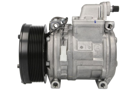 Compresor clima Ac - Compresor climatizare camioane 10PA15C 12V 130mm potrivit DAF CF dupa 2013