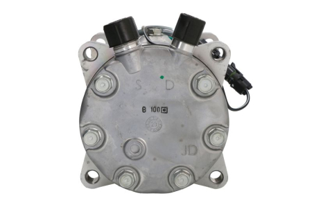 Compresor climatizare , DEUTZ FAHR 4.61, 4.71, 6.11, 6.21, 6.31, 6.61, 110, 120, 140, 145, 160, 85 2WD, 85 4WD, 90 2WD, 90 4WD, 92 2WD, 92 4WD; JCB 1115, 1135, 2115, 2125, 2135, 2150 [1]