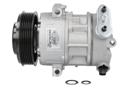 Compresor clima Ac - Compresor climatizare (fără dop de golire a uleiului) potrivit FIAT DOBLO, DOBLO CARGO, FIORINO, FIORINO/MINIVAN, GRANDE PUNTO, LINEA, PUNTO, PUNTO EVO, PUNTO EVO/HATCHBACK, PUNTO/HATCHBACK 1.3D-1.7D 