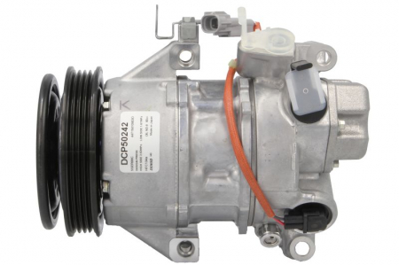 Compresor clima Ac - Compresor climatizare (fără dop de golire a uleiului) potrivit TOYOTA YARIS 1.3 2005-2012