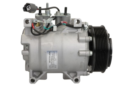 Compresor climatizare HS-110R, diametru fulie 118mm, 12V potrivit HONDA ACCORD VII 2.0/2.4 2003-2008 [2]
