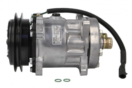 Compresor clima Ac - Compresor climatizare IVECO EUROCARGO, EUROSTAR, EUROTECH MH, EUROTECH MP, EUROTECH MT, EUROTRAKKER 03.91D-17.17D 01.91-