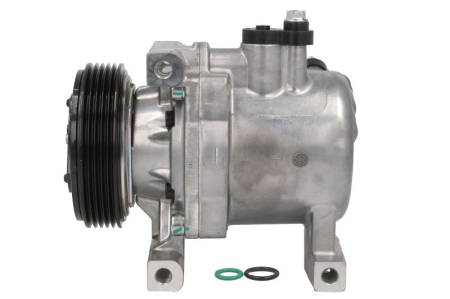 Compresor clima Ac - Compresor climatizare potrivit ABARTH 500 / 595 / 695, 500C / 595C / 695C; FIAT 500, 500 C, BRAVO II, DOBLO, IDEA, PALIO, PANDA, PUNTO, SIENA, STILO; FORD KA 0.9-1.4LPG dupa 1996