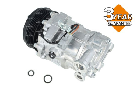 Compresor clima Ac - Compresor climatizare potrivit ABARTH GRANDE PUNTO, PUNTO, PUNTO EVO; ALFA ROMEO MITO; CITROEN NEMO; FIAT BRAVO II, DOBLO, DOBLO CARGO, FIORINO, GRANDE PUNTO, LINEA 1.3D-1.6D dupa 2005