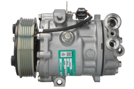 Compresor clima Ac - Compresor climatizare potrivit ABARTH GRANDE PUNTO, PUNTO, PUNTO EVO; ALFA ROMEO MITO; CITROEN NEMO; FIAT DOBLO, DOBLO CARGO, FIORINO, GRANDE PUNTO, LINEA, PUNTO 1.3D-1.7D dupa 2005