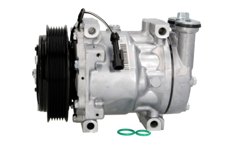 Compresor clima Ac - Compresor climatizare potrivit ALFA ROMEO 145, 146, 147, 156, 166, GT, GTV, SPIDER; FIAT BARCHETTA, BRAVA, BRAVO I, COUPE, MAREA, MULTIPLA, STILO; LANCIA DELTA II 1.6-2.0 1995-2010