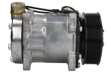 Compresor climatizare potrivit ALFA ROMEO 145, 146, 155, SPIDER; LANCIA DEDRA, DELTA II; RENAULT 18 VARIABLE, 21, 25, ESPACE I, ESPACE II, FUEGO 1.4-2.8 1980-2005 [2]