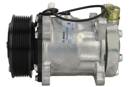 Compresor clima Ac - Compresor climatizare potrivit ALFA ROMEO 145, 146, 155, SPIDER; LANCIA DEDRA, DELTA II; RENAULT 18 VARIABLE, 21, 25, ESPACE I, ESPACE II, FUEGO 1.4-2.8 1980-2005