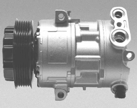 Compresor clima Ac - Compresor climatizare potrivit ALFA ROMEO MITO; FIAT DOBLO, DOBLO CARGO, FIORINO, FIORINO/MINIVAN, GRANDE PUNTO, LINEA, PUNTO, PUNTO EVO, PUNTO EVO/HATCHBACK, PUNTO/HATCHBACK 1.3D-1.7D 10.05-