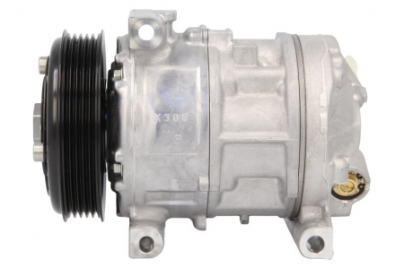 Compresor clima Ac - Compresor climatizare potrivit ALFA ROMEO MITO; FIAT DOBLO, DOBLO CARGO, FIORINO, FIORINO/MINIVAN, GRANDE PUNTO, LINEA, PUNTO, PUNTO EVO, PUNTO EVO/HATCHBACK, PUNTO/HATCHBACK 0.9-1.4LPG dupa 2005