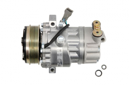 Compresor climatizare potrivit ALFA ROMEO MITO; FIAT DOBLO, DOBLO CARGO; LANCIA DELTA III 1.6D/2.0D 08.08- [0]
