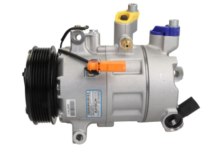 Compresor clima Ac - Compresor climatizare potrivit AUDI A1, A1 ALLSTREET, A1 CITY CARVER, A3, A3 ALLSTREET, Q2, Q3; CUPRA ATECA, FORMENTOR, LEON, LEON SPORTSTOURER, TERRAMAR; SEAT ARONA 1.0-2.0D dupa 2014