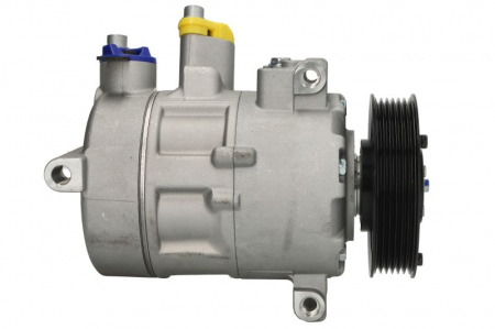 Compresor climatizare potrivit AUDI A1, A1 CITY CARVER, A3, Q2, Q3, TT; SKODA FABIA III, FABIA IV, KAMIQ, KAROQ, KODIAQ I, OCTAVIA II, OCTAVIA III, OCTAVIA IV, RAPID, SCALA 1.0-2.0D dupa 2004 [3]