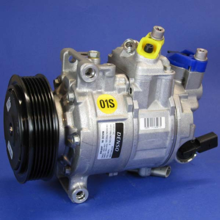 Compresor clima Ac - Compresor climatizare potrivit AUDI A1, A3, Q3, TT; SEAT ALTEA, ALTEA XL, IBIZA IV, IBIZA IV SC, IBIZA IV ST, LEON, TOLEDO III; SKODA OCTAVIA II, ROOMSTER 1.2-3.2 2003-2022