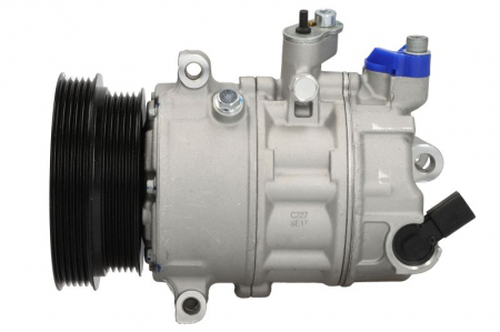 Compresor clima Ac - Compresor climatizare potrivit AUDI A3, Q3, TT; VW BEETLE, GOLF VI, JETTA III, JETTA IV, NEW BEETLE 1.6D/2.5 2005-2019